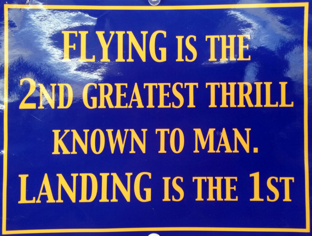 Flying2ndLanding1st